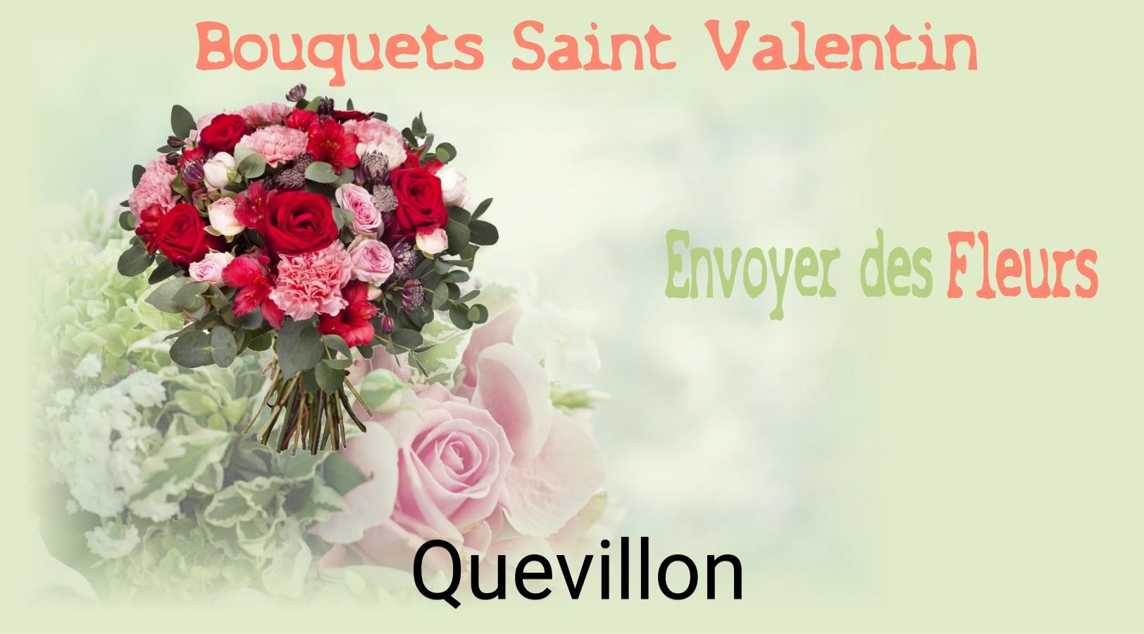 Roses de Saint-Valentin livrées à Quevillon