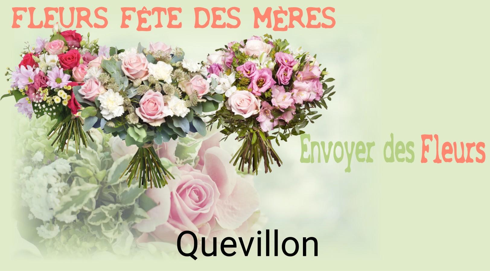 Bouquet de Fête des Mères livré à Quevillon