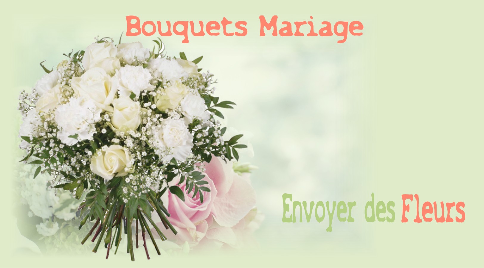 Bouquet de mariage à faire livrer à Quevillon